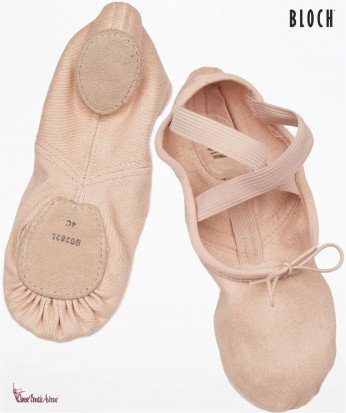 DEMI POINTES ENFANTS STRETCH BLOCH ZENITH S0282G