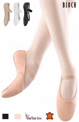 DEMI POINTES ADULTES SEMELLE ENTIERE BLOCH ARISE S0209L