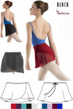 BLOCH JUPETTE R5130 PROFESSIONNAL SKIRT