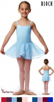 JUPETTE DANSE ENFANTS BLOCH CR5110 "BARRE" SKIRT