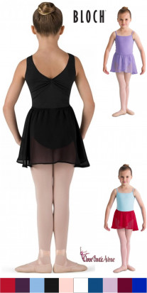 JUPETTE DANSE ENFANTS BLOCH CR5110 BARRE DANCE SKIRT