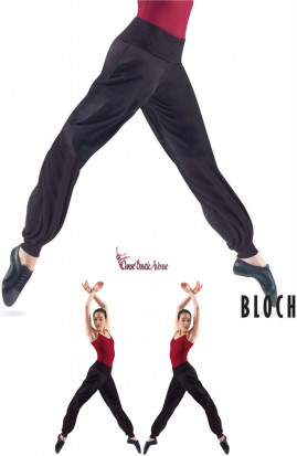 BLOCH PANTALON JAZZ YOGA GYM ADULTES P9028 MOVEMENT