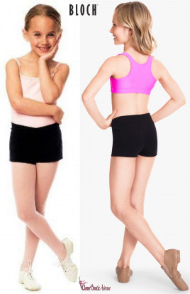 SHORT ENFANTS DANSE JAZZ BLOCH CR3644 ARRIERE