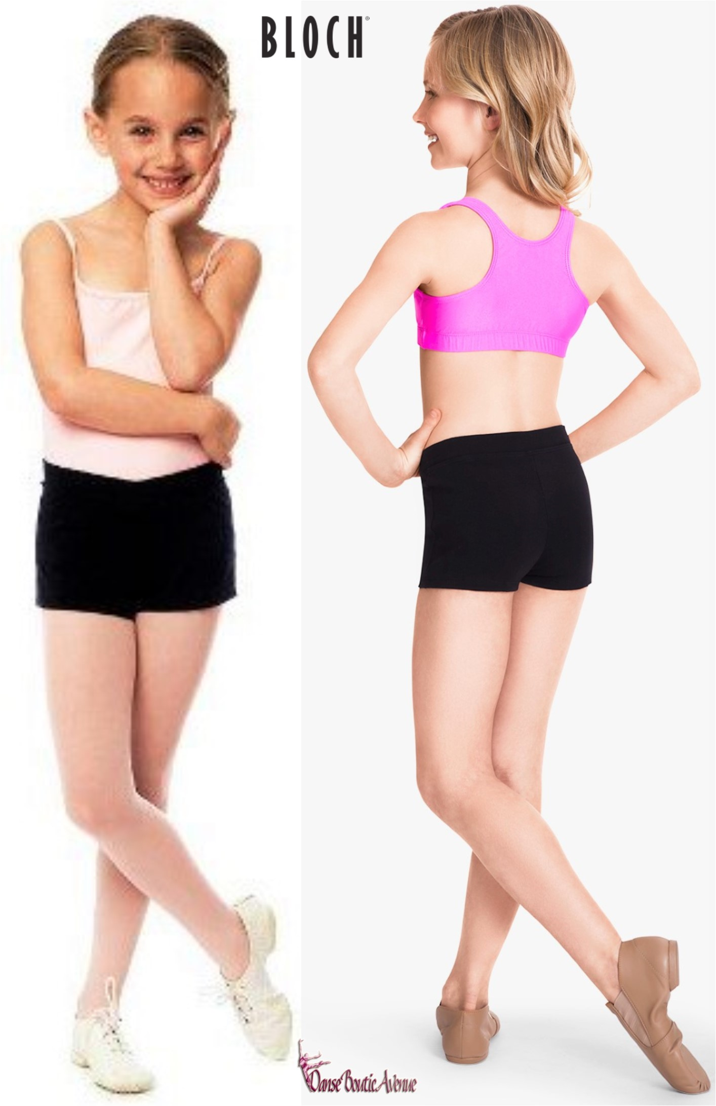 Fille short de danse deals