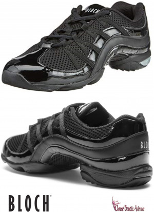 WAVE SNEAKER DANCE BLOCH SO523 BLACK