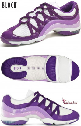 BLOCH WAVE DANCE SNEAKER S0523 BASKETS DANSE SPORT