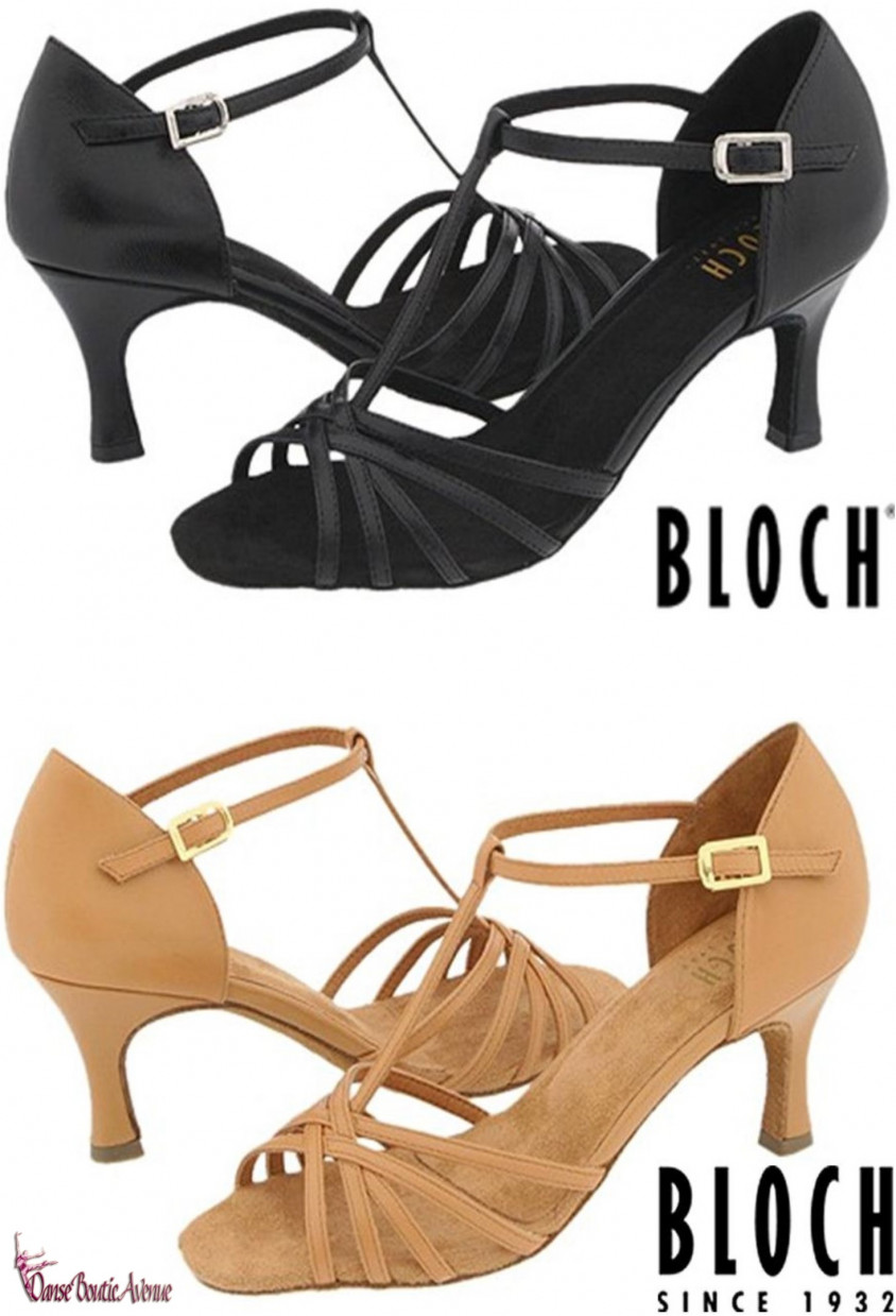 chaussures danse salsa latines et salon Bloch Nicola S0807