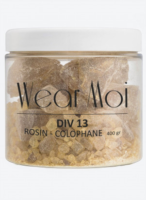 COLOPHANE PIERRE DE ROSE / ROSIN ROCK WEAR MOI DIV 13