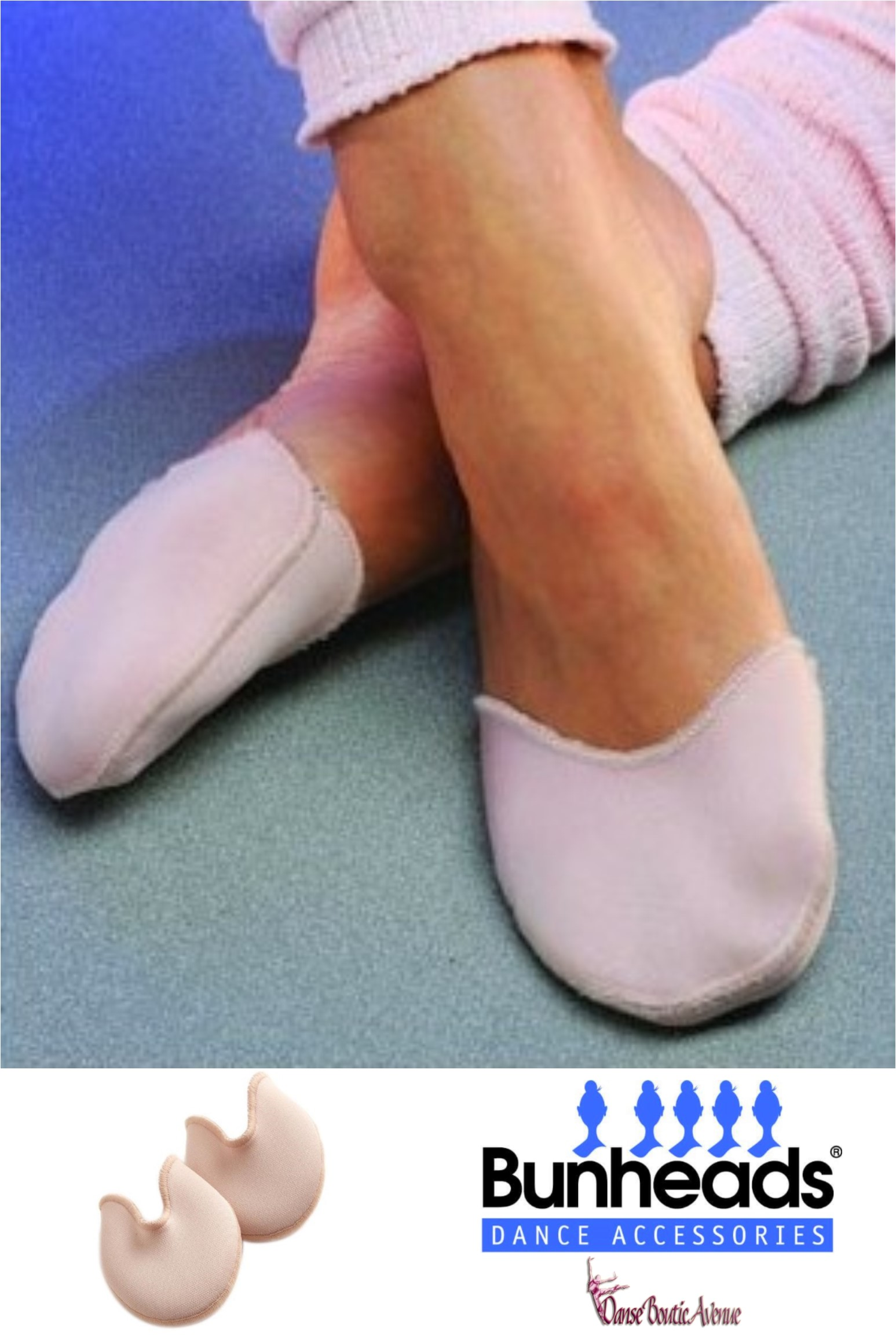 EMBOUTS PROTECTION PIEDS & POINTES BUNHEADS OUCH POUCH JR Référence BH1094  et BH1095