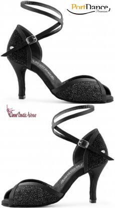 PORT DANCE PD500 FASHION BLACK GLITTER