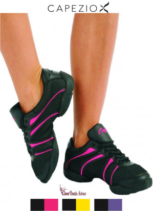 Chaussures de Fitness de Danse Jazz Moderne modèle B53 HIPPOSEUS Baskets de Danse Respirantes pour Femmes