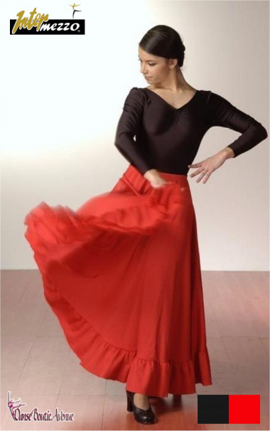 JUPE DANSE FLAMENCO INTERMEZZO 7680 FALCAVOL