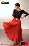 JUPE DANSE FLAMENCO INTERMEZZO 7680 FALCAVOL