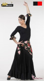 JUPE DANSE FLAMENCO INTERMEZZO 7680 FALCAVOL