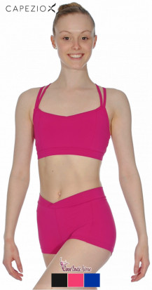 BRASSIERE CAPEZIO DANSE ADULTES BRA TOP 11276W