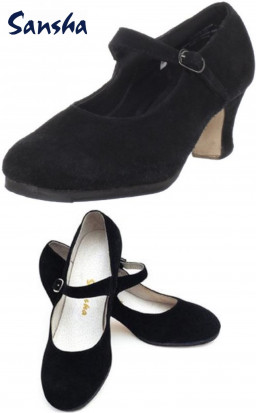 CHAUSSURES FLAMENCO SANSHA SEVILLA SUEDE FL1