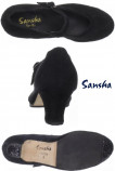 SANSHA SEVILLA SUEDE FL1 CHAUSSURES FLAMENCO