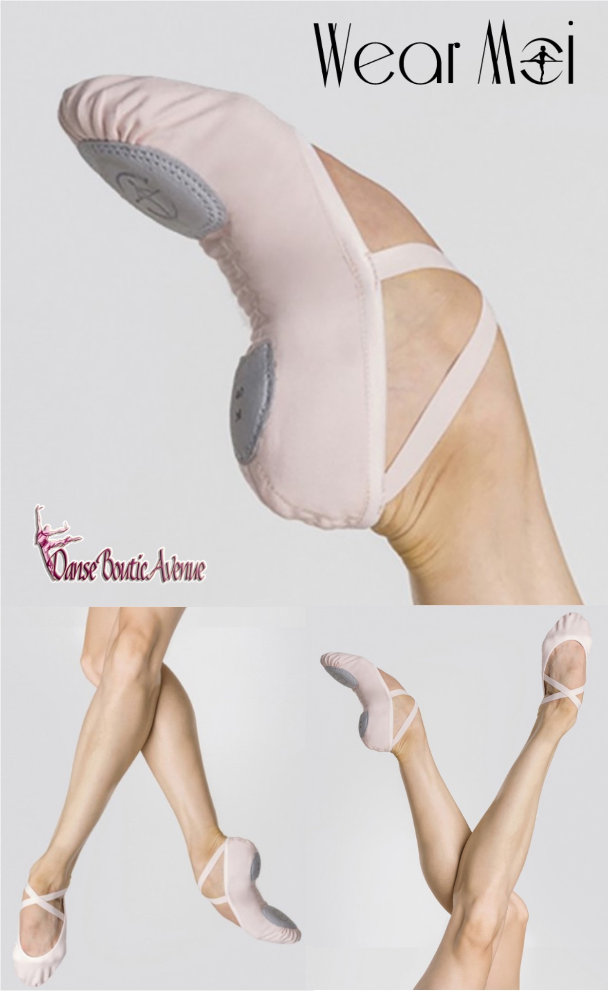 Embouts pointes silicone - Tenues de danse - Correspon'danse