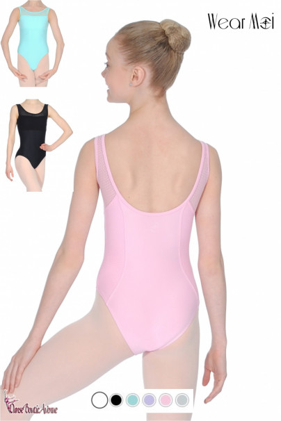 JUSTAUCORPS DANSE ENFANTS ADULTES WEAR MOI MAUVE