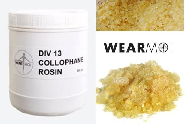 COLOPHANE PIERRE DE ROSE ROSIN ROCK WEAR MOI DIV 13