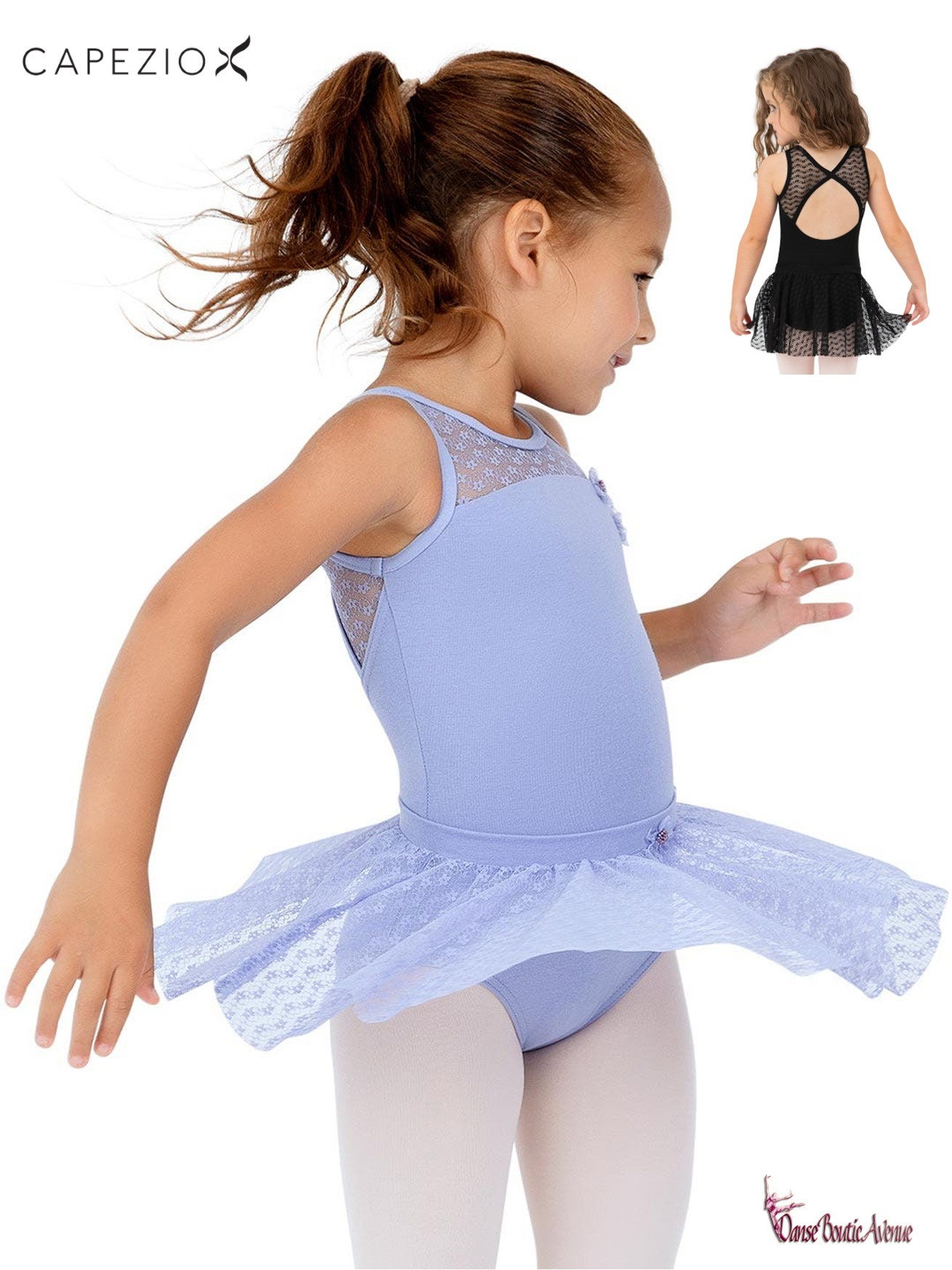 CAPEZIO TUNIQUE DANSE ENFANTS 11681C