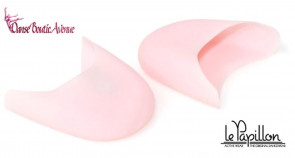 EMBOUTS POINTES TOE PAD "LE PAPILLON"