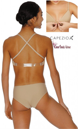 SOUTIEN-GORGE CAPEZIO NUDE 3767W