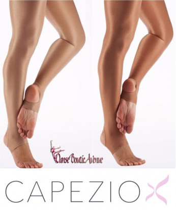 CAPEZIO 1881 TIGHTS ULTRA SHIMMERY STEARRUP