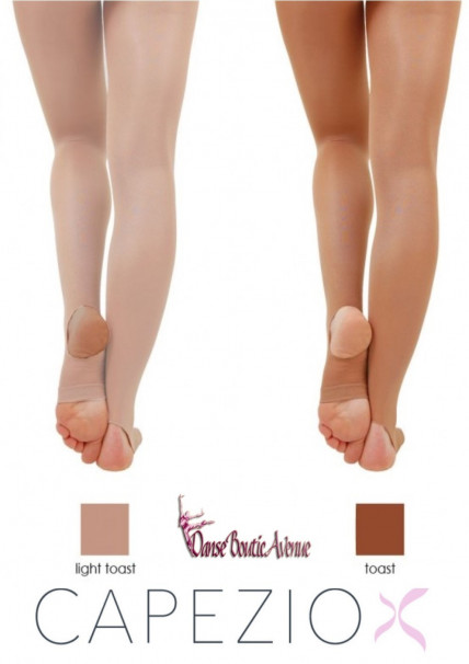 CAPEZIO 1881 TIGHTS ULTRA SHIMMERY STEARRUP