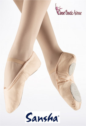 Demi Pointes Bloch Pro Elastic S0621L - bi-semelle - Noir