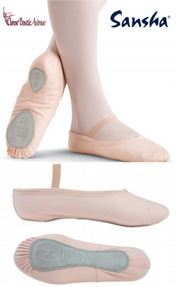 SANSHA Demi-Pointes enfants TUTU SPLIT 5C