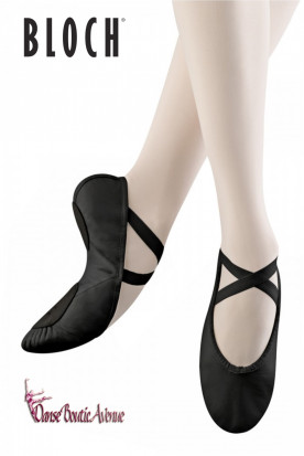 BLOCH PROLITE II HYBRID CUIR - S0203L BLK