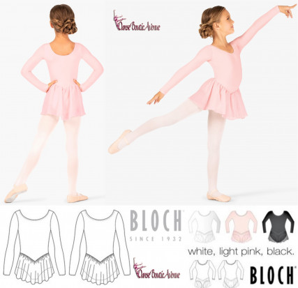 BLOCH CL5309 PETAL JUSTAUCORPS ENFANTS