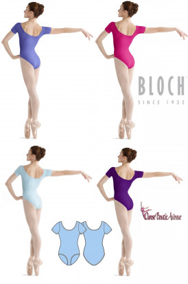 BLOCH CAVALIER L5402 JUSTAUCORPS ADULTES