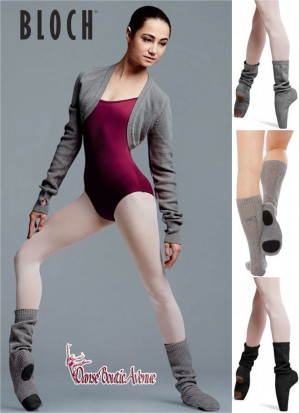 BLOCH CHAUSSETTES POUR POINTES W6730 "CHAYIM"