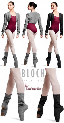 BLOCH CHAUSSETTES POUR POINTES W6730 CHAYIM