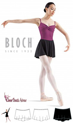 JUPETTE BLOCH R1831 " SUNSHINE" SKIRT