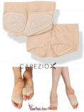 CAPEZIO PEDIQUES FOOTUNDEEZ H07G JELZ