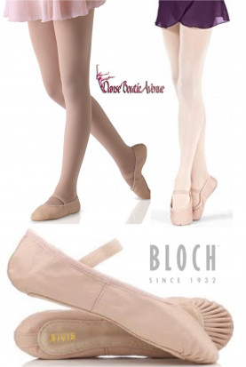 BLOCH DEMI-POINTES ENFANTS DANSOFT S0205G