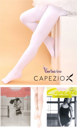 COLLANTS CAPEZIO 1825 et 1825C BASIC STUDIO