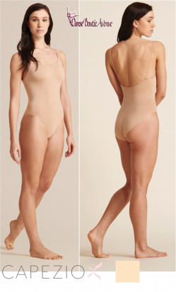 SEAMLESS JUSTAUCORPS LOW BACK CAPEZIO 3681