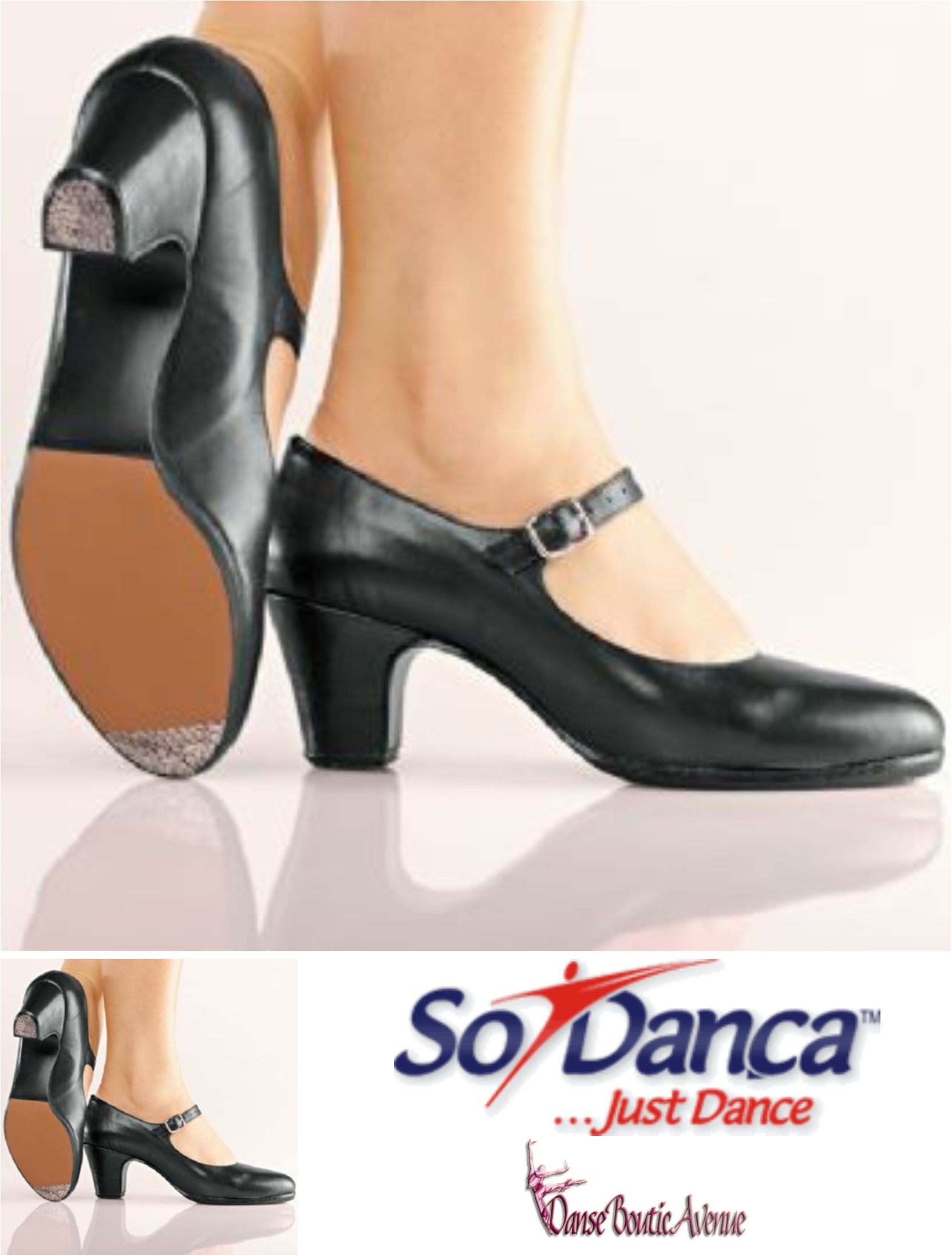 Chaussures de danse de salon  So Dança
