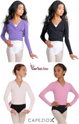 CAPEZIO CACHE-COEUR ENFANTS CAD850C