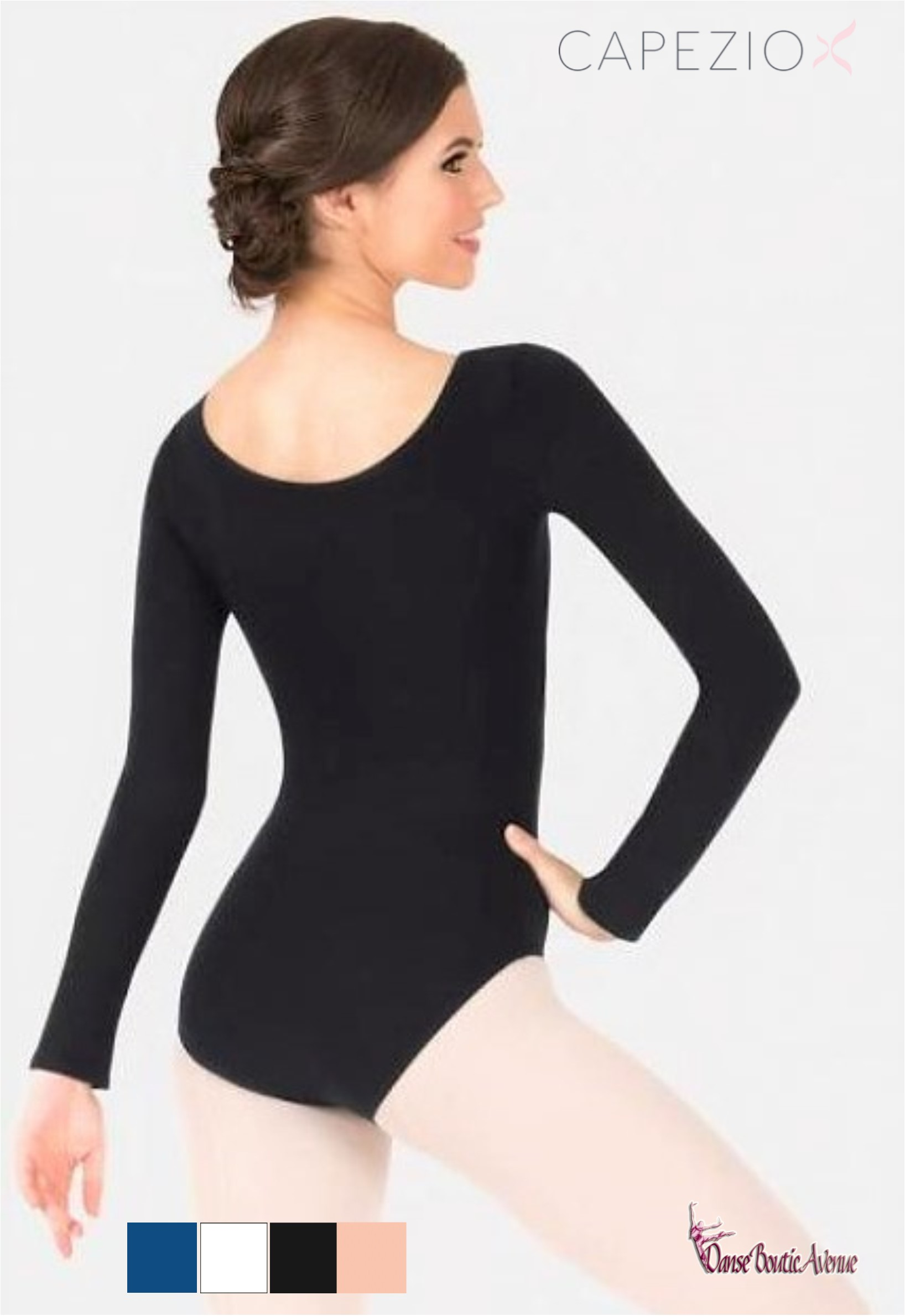 Haut de danse manche longue sales
