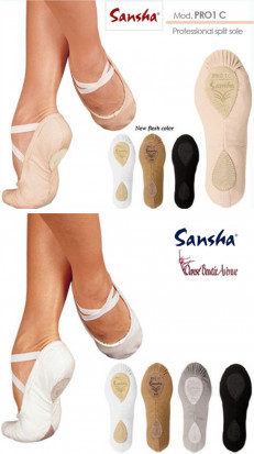 SANSHA Demi-pointes PRO REF1C