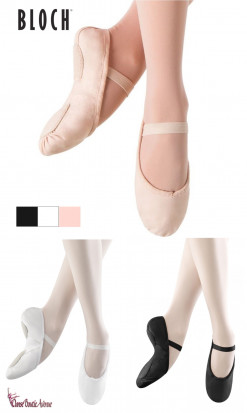 BLOCH PROLITE II S0213L TOILE ADULTES