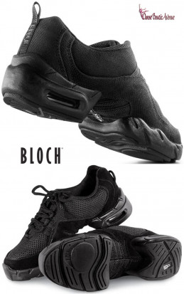 SNEAKER BLOCH SO528 CANVAS BLACK