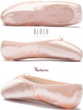 POINTES BLOCH SERENADE SEMELLE CAMBRION RIGIDE S0131SS ET S0131SSS