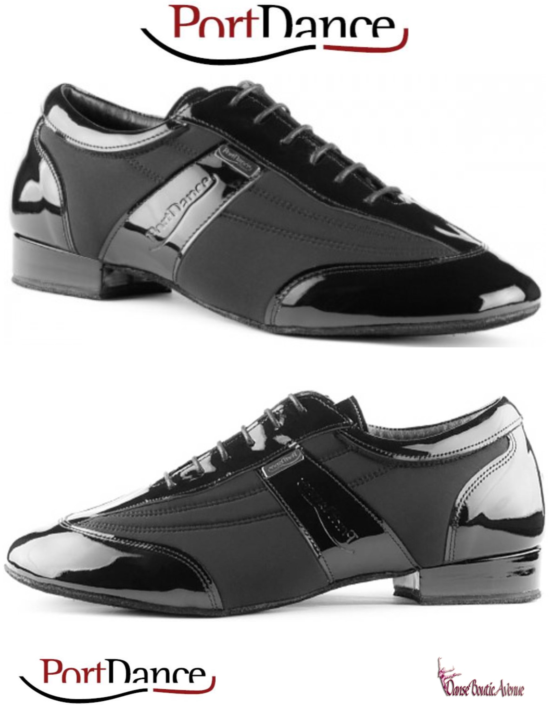 PD024 PRO CHAUSSURES DANSE HOMMES PORT DANCE