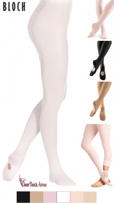 Collants adultes danse avec Stirrup étrier Bloch T0922L